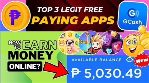 legit paying apps games through gcash|Top 10 Legit Paying Apps In Philippines Via GCash .
